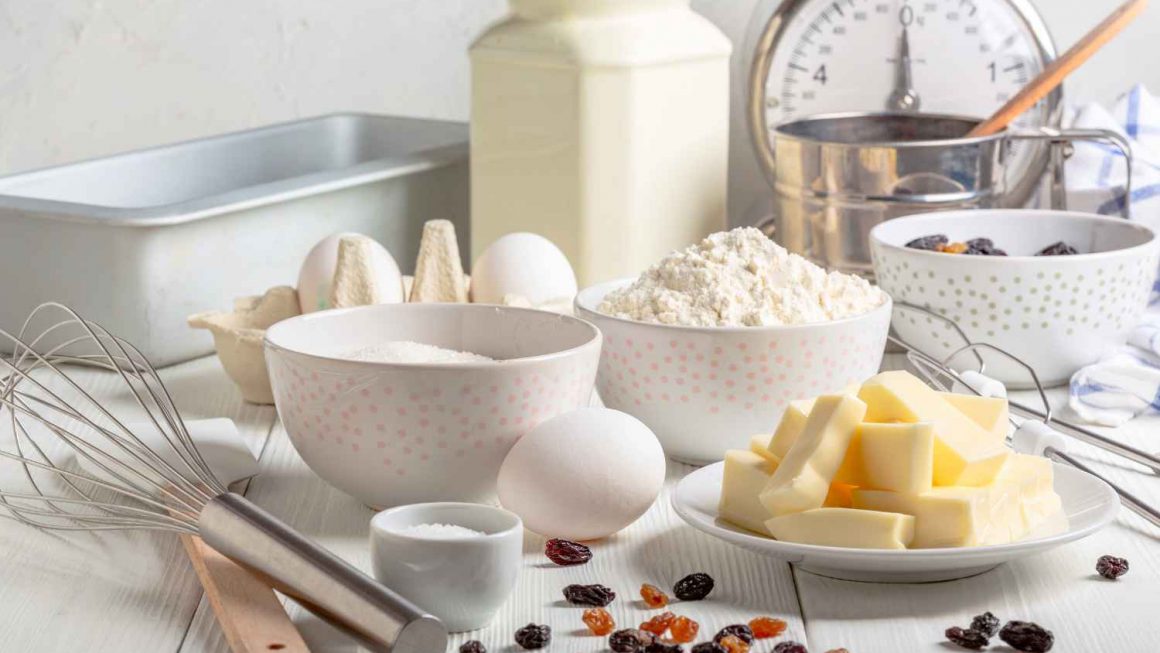 Baking ingredients