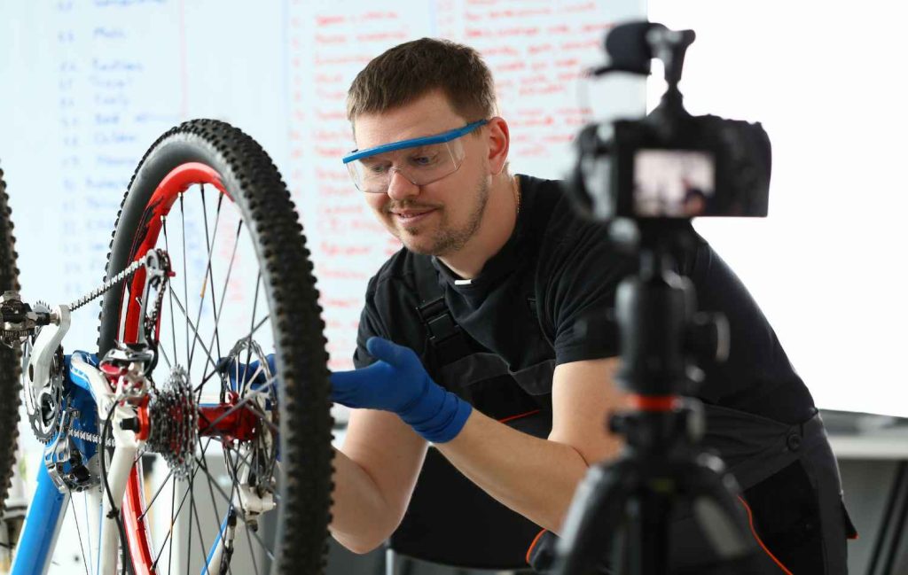 Bicycle Repair and Upgrade Shop