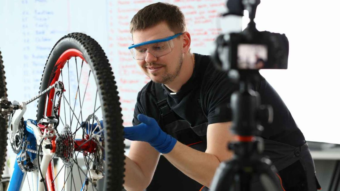 Bicycle Repair and Upgrade Shop